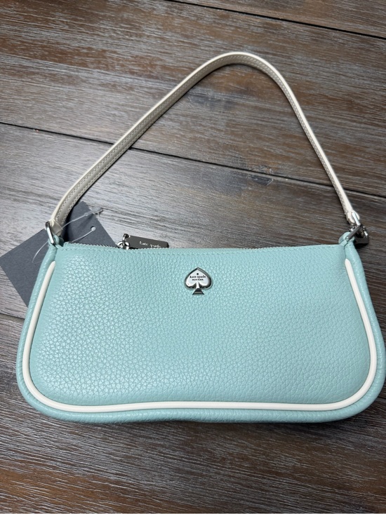 kate spade Handbags - NWT kate spade Kayla Pebbled Leather Convertible Wristlet/Shoulder bag